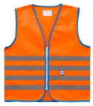 Wowow Fun Jacket gyerek mellény narancssárga L (9-14 éves korig)
