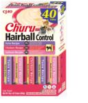 Inaba Foods Churu Cat Varieties Hairball Recompense Cremoase cu Ton, Pui si Somon, 40 buc x 14 g