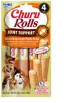 Inaba Foods Churu Dog Rolls Joint Support Recompense cu Pui pentru Caini, 4x12 g