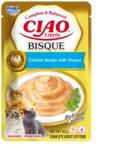Inaba Foods Ciao Entree Bisque Reteta cu Pui si Branza, 40 g