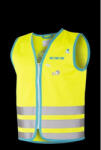 Wowow Crazy Monster mellény fluo sárga L