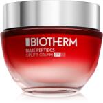 Biotherm Blue Peptides Uplift Cream SPF 30 arckrém peptidekkel hölgyeknek SPF 30 50 ml