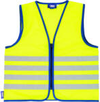 Abus Lumino biztonsági fényvisszaverős gyerek mellény, Kids, neon sárga, L