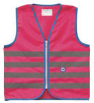 Wowow Fun Jacket gyerek mellény rózsaszín L (9-14 éves korig)