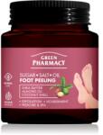 Green Pharmacy Foot Care Regenerating Sugar-Salt Oil Foot Peeling hámlasztó bőrradír lábakra 300 ml
