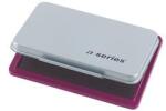 A-SERIES Bélyegzőpárna 7x11cm, lila (A-SERIES_67494) (A-SERIES_67494)