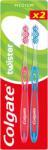 Colgate Twister közepes fogkefe 2 db