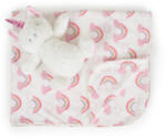 Cangaroo Takaró 90x75cm unikornis plüss pink