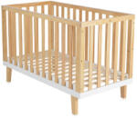 Cangaroo WHISPER fa babaágy 3 magasságban állítható 60x120cm NATUR