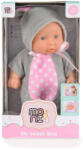 Moni Baba 20 cm 6129 szürke/pink