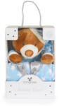 Cangaroo TAKARÓ Addie bear 90x75cm KÉK