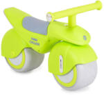 BYOX MINI CRUZE futóbicikli, ráülős járgány, kismotor, zenélő, óriás kerekekkel UV ZÖLD