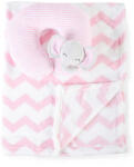 Cangaroo Sammy takaró párnával 90x75cm pink