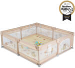 Moni GAMEZONE járóka szőnyeggel, 60 labdával 180x200 VILÁGOS BÉZS