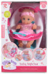 Moni Baba 36 cm-es szett etetőszékkel, tányérral