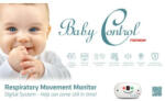 Baby Control Premium légzésfigyelő készülék 1 extra nagy lappal - pindurka
