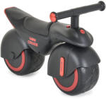 BYOX MINI CRUZE futóbicikli, ráülős járgány, kismotor, zenélő, óriás kerekekkel FEKETE