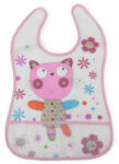 MONI HAPPY MEAL vízálló előke PINK