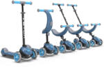 BYOX 4IN1 MOTION multifunkciós átalakítható roller, 20-50kgig KÉK