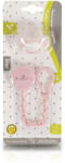 Cangaroo STAR cumi -játszócumi és cumilánc PINK
