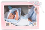 Moni Baba 36 cm-es fiú, takaróval, cumisüveggel VKÉK