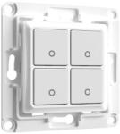 Shelly Wall Switch 4 - fali villanykapcsoló, 4 gombos, fehér (FG3800235266212)