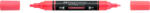 Faber-Castell Akril marker kétvégű MULTIMARK 255 Faber-Castell neon narancs (FC185955) - web24