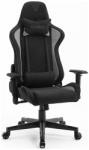 SENSE7 Spellcaster Gamer Szék, Textil, 150 kg, Fekete / Szürke (8148272)