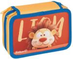 Pelikan Penar echipat cu 3 fermoare Pelikan 400207249, 43 piese, Happy animals, Lion (400207249/LION) Penar