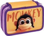 Pelikan Penar echipat cu 3 fermoare Pelikan 400207249, 43 piese, Happy animals, Monkey (400207249/MONKEY) Penar