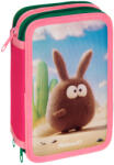 Pelikan Penar echipat cu 3 fermoare Pelikan 400207261, 43 piese, Monsters 4 (400207261/4) Penar