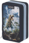 Herlitz Penar neechipat cu 3 fermoare Herlitz 400205855, Motiv T Rex (400205855/T-REX) Penar