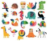 Vilac Magneți animale 20 buc (DDV7421) Puzzle