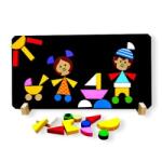 DETOA Puzzle magnetic pentru copii (TD33012906) Puzzle