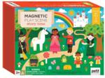 Petit Collage Tablă magnetică ora poveștii (DDPTC674) Puzzle