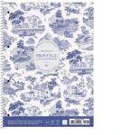 Shkolyaryk Publishing House Spirálfüzet A4+ kockás 80 lap keményfedeles Provence vegyes SB806717K (SB806717K)
