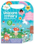 My Creative Box® Set magnetic Zâne și unicorni (UAFMPS) Puzzle