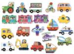 Vilac Magneti din lemn transport 20 buc (DDV58028) Puzzle