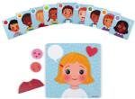 Janod Emoții și sentimente cu șabloane 20 buc (J08038) Puzzle