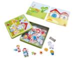 HABA Jucărie magnetică Fermă într-o cutie metalică (1301951001) Puzzle