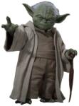 Hot Toys Figurină de acțiune Hot Toys Movies: Star Wars: Revenge of the Sith - Yoda (Movie Masterpiece), 14 cm (HOT915547) Figurina