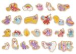 Janod Magneți din lemn pentru copii Unicorni și Dragoni 24 buc (J09645) Puzzle