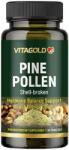 Vitagold Pine Pollen, 60 comprimate, Vitagold