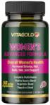 Vitagold Women’s Advanced Formula, 30 comprimate, Vitagold