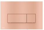 Alcaplast M57 THIN nyomólap, Red gold matt (M57-RG-M)