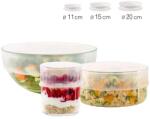 LÉKUÉ Reusable Stretch Lids frissentartó szilikon fedő szett 3db LK881985 (LK881985)