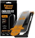 Panzer Стъклен протектор PanzerGlass за iPhone 17 Pro Max, 3D Curve, UWF, инсталационен бокс