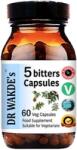 Dr Wakde's 5 Bittere, 60 capsule, Dr Wakde's