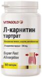 VITAGOLD L-carnitin tartrat, 60 capsule, Vitagold