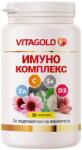 Vitagold Imuno Complex, 30 comprimate, Vitagold